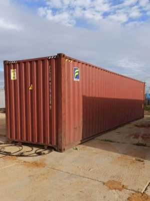 Морской контейнер 40 футов высокий бу