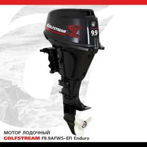 Продам лодочный мотор GOLFSTREAM F9.9AFWS-EFI Enduro