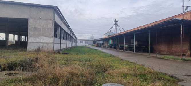 склад/складское помещения 2620 м2, на земельном участок 1,48 га,