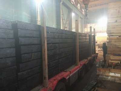 Продам пропитанные деревянные шпалы. Собственное производство.