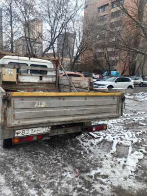 Бортовой Соболь ГАЗ 2704