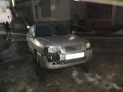 Chery Amulet, 2007
