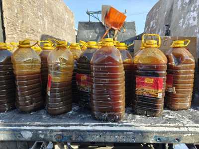 Масло фритюрное б/у