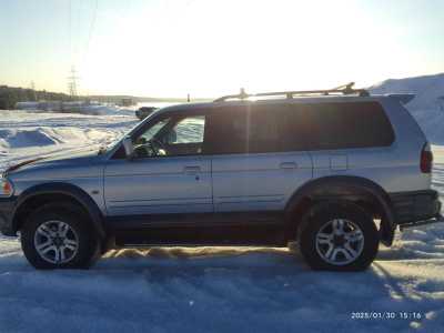 Mitsubishi Pajero Sport, 2004