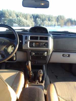 Mitsubishi Pajero Sport, 2004