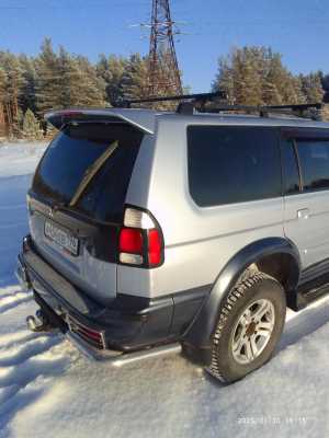 Mitsubishi Pajero Sport, 2004