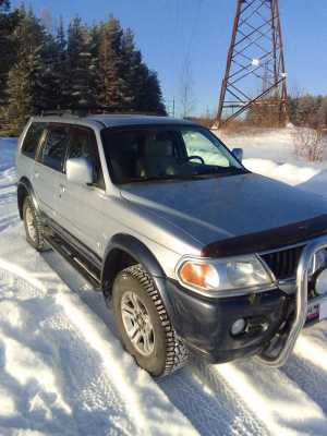 Mitsubishi Pajero Sport, 2004