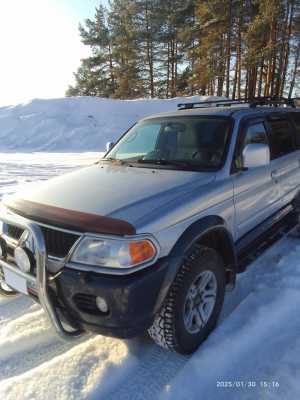 Mitsubishi Pajero Sport, 2004