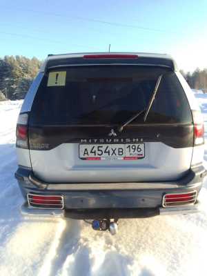 Mitsubishi Pajero Sport, 2004