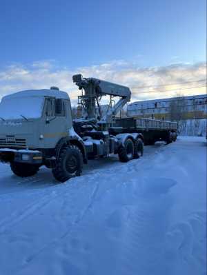 КАМАЗ MTA160, 2005