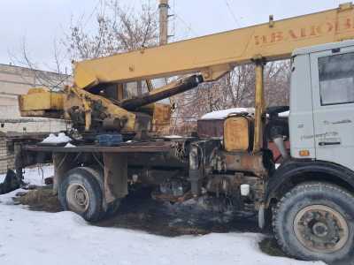 Автокран 1618 ивановец