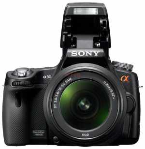Sony slt a55v