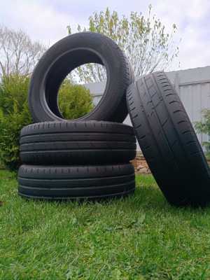 Летние шины б/у