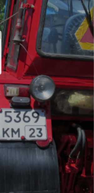 Противотуманная фара Лимон СССР