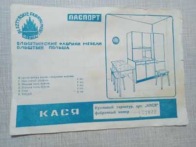 Кухонный гарнитур "Кася"