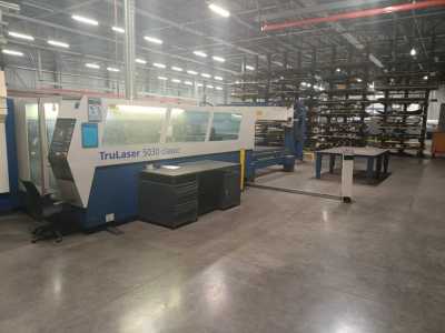 Лазерный станок для резки листового металла TRUMPF TruLaser 5030 CL