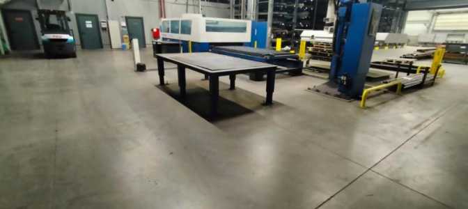 Лазерный станок для резки листового металла TRUMPF TruLaser 5030 CL