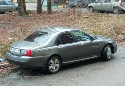 Rover 75, 2004