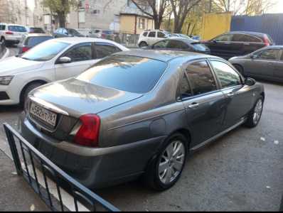 Rover 75, 2004