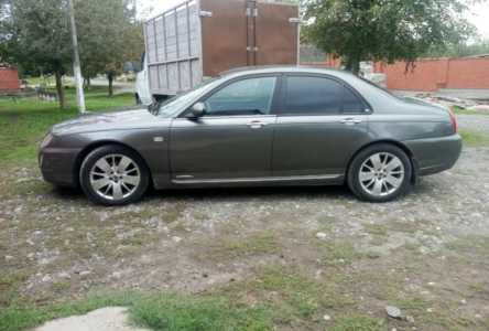 Rover 75, 2004