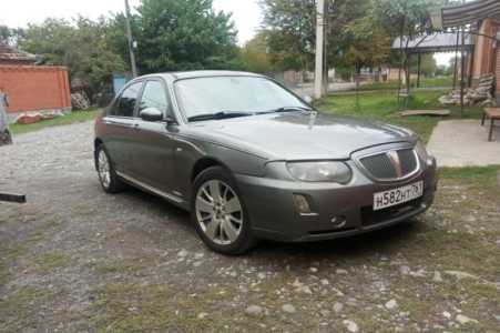 Rover 75, 2004