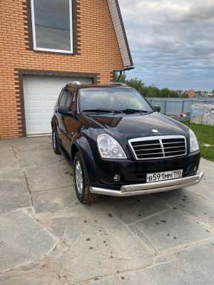 Ssang Yong Rexton, 2011