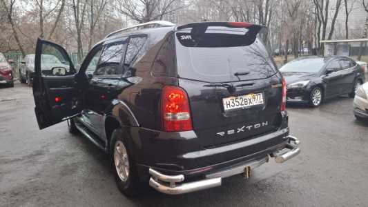 Ssang Yong Rexton, 2011