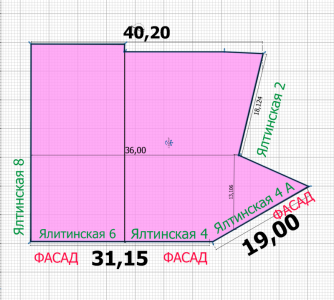 Земельный участок 13.6 сот.