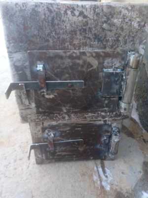 Печь буржуйка