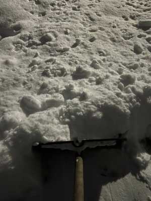 Чистка снега