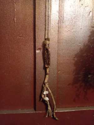 Оберег из березы