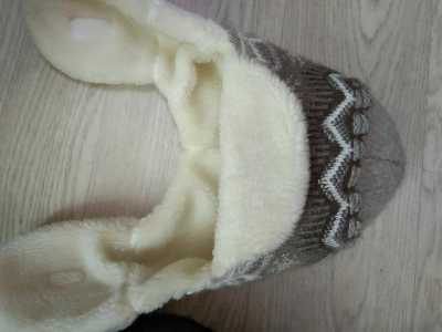 Шапка трикотажная