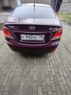 Hyundai Solaris, 2014