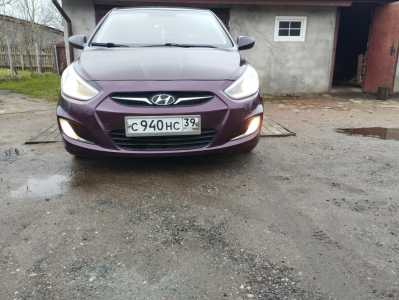 Hyundai Solaris, 2014