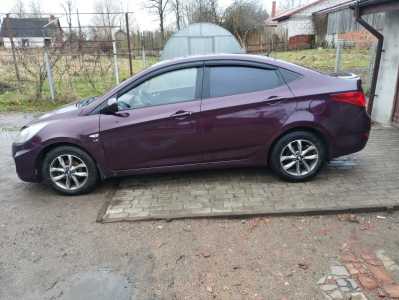 Hyundai Solaris, 2014