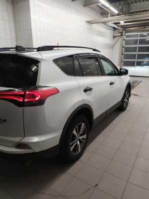 Toyota RAV4, 2018