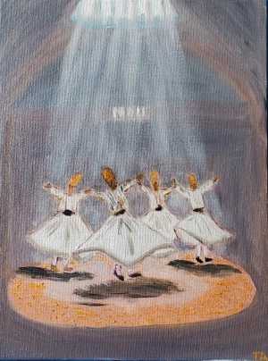 Суфийское кружение