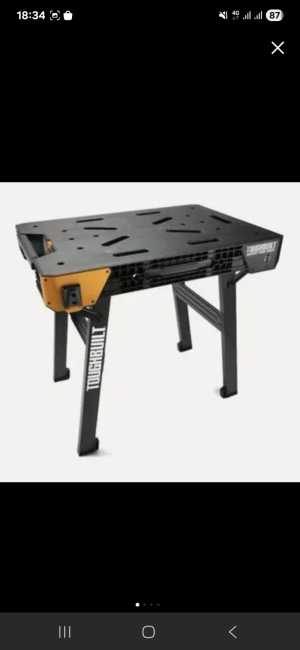 ������� ToughBuilt Quikset work bench