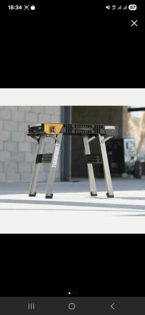 ������� ToughBuilt Quikset work bench