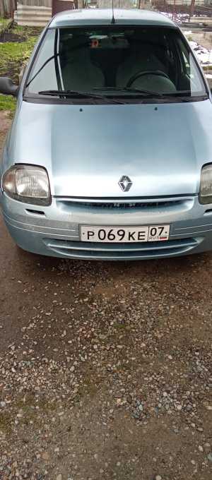 Renault Clio, 2001