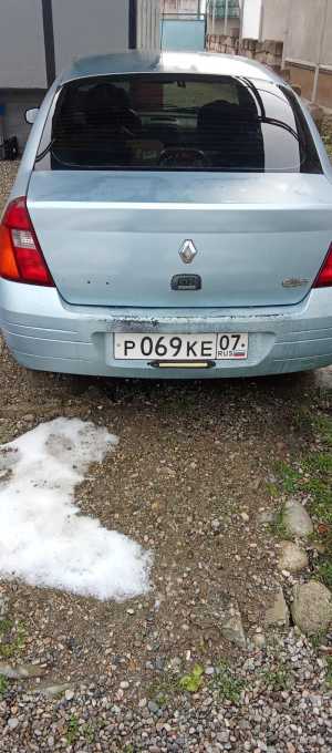 Renault Clio, 2001
