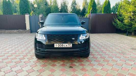 Land Rover Range Rover, 2021