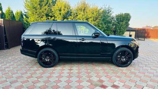 Land Rover Range Rover, 2021