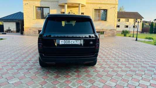 Land Rover Range Rover, 2021