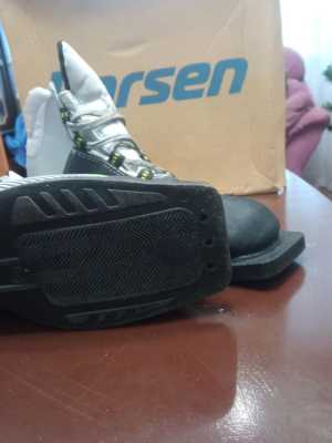 БОТИНКИ ЛЫЖНЫЕ ,44-45разм.