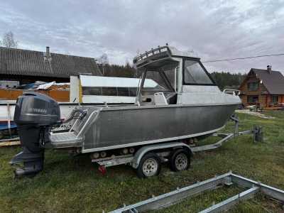 ����� AMF 670 +Yamaha f225