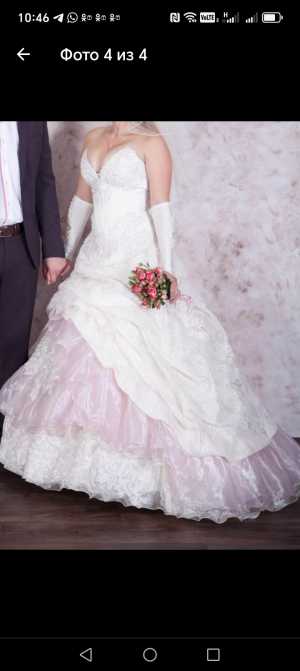 Свадебное платье
