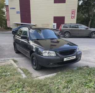 Hyundai Accent, 2004