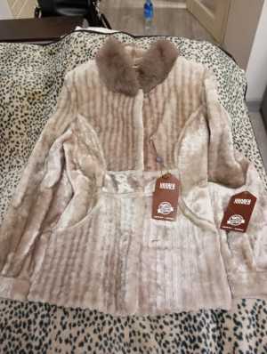 Полушубок цигейковый