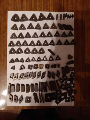 Пластины для резцов